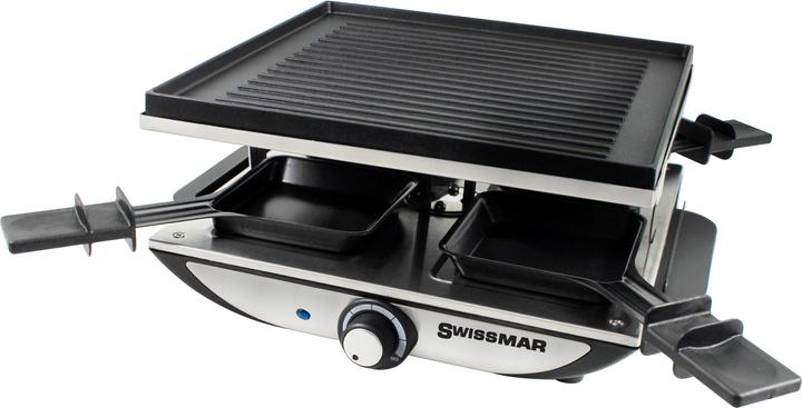 Image du produit Swissmar Gril à raclette Geneva 4 personnes