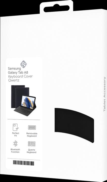 Produktbild Cazy Tastatur Hülle Kompatibel mit Samsung Galaxy Tab A8 - Schutz Etui mit magnetisch Abnehmbarer (DE, Galaxy Tab A8)
