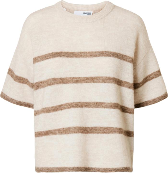 Immagine prodotto Selected Femme Top a maniche corte in maglia (XS)
