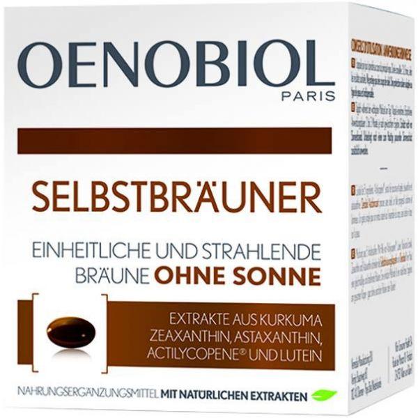 Actual product image Oenobiol Autobronzant (Self tanning foam)