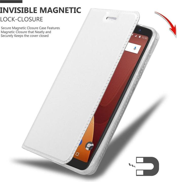 Immagine prodotto Cadorabo Copertina in stile libro di classe (Wiko View Prime)