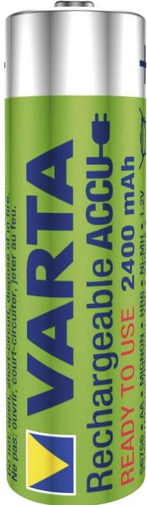 Actual product image Varta Rechargeable Accu (4 pcs., AA, 2400 mAh)