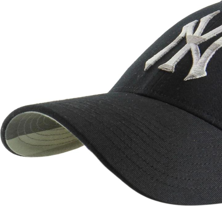 Actual product image 47 Brand Relaxed Fit Cap - Retro New York Yankees Black