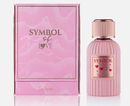 Actual product image La Fede - Symbol Of Love - Eau de parfum - Volume: 100 ml (Eau de parfum, 100 ml)