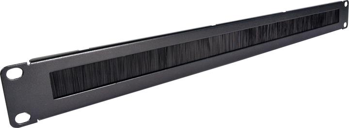 Immagine prodotto Televes Pannello frontale 19z 1U 1 foro UPPB 533159 con striscia a spazzola RAKL 9005