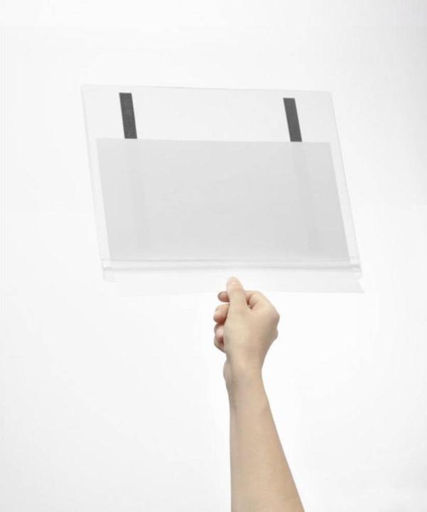 Actual product image Durable Poster pockets waterproof (A4)