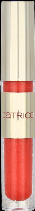 Actual product image Catrice Plumping Lip Gloss Limited Edition (No. C02 Beautifully Strong Orange)