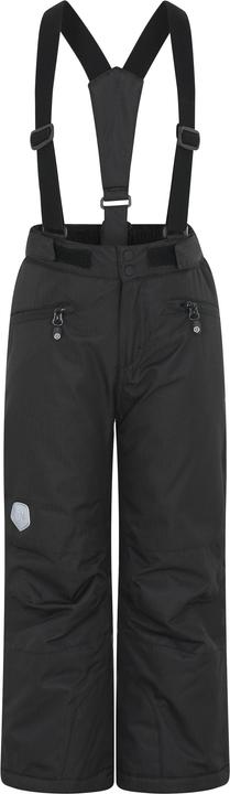 Color Kids Ski Pants with Pockets Black