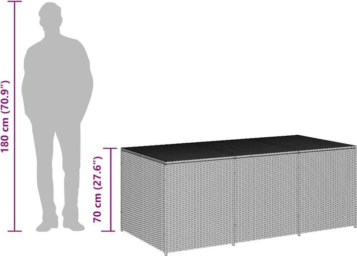 Produktbild VidaXL Finette