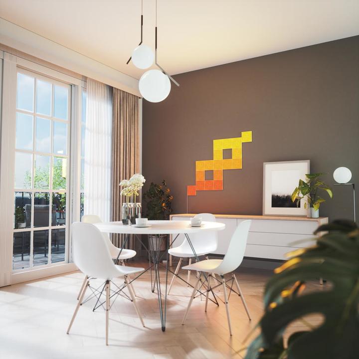 Actual product image Nanoleaf Canvas Smarter Kit 17 pieces (900 lm)