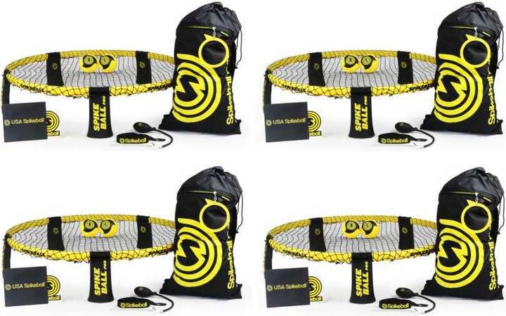 Spikeball Grossset / Schulset / Master Case für Roundnet, Bounceball