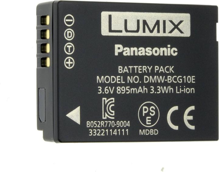 Produktbild Panasonic Dmw-Bcg10 (Kamera Akku)