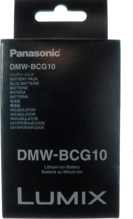 Produktbild Panasonic Dmw-Bcg10 (Kamera Akku)