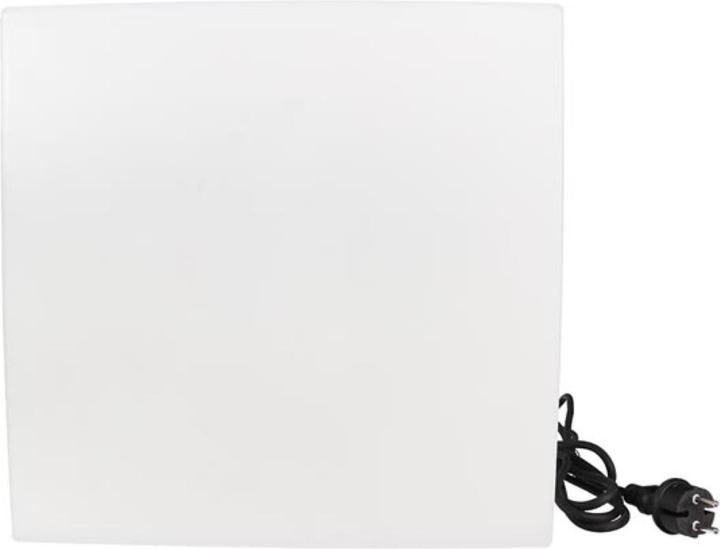 Produktbild LED Outdoor Consumer AUssENLEUCHTE - WÜRFEL - 38 cm (E27)