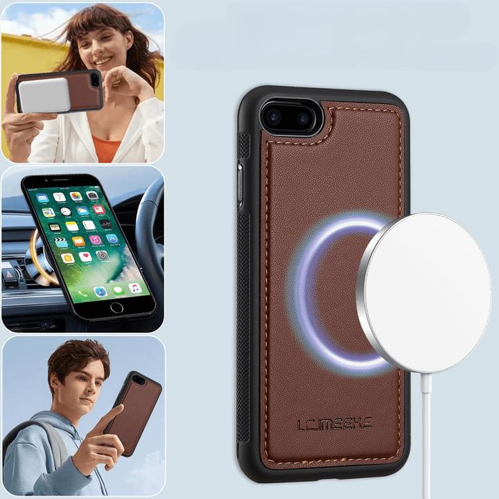 Actual product image LC.Imeeke iPhone SE / 8 / 7 - Teilbare Brieftasche 2-in-1 Handyhülle (Apple iPhone SE (3rd Gen), Apple iPhone 7, Apple iPhone 8, Apple iPhone SE (2nd Gen))