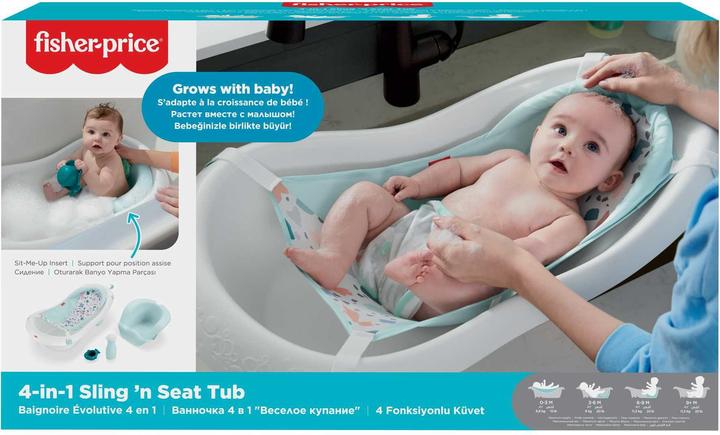 Actual product image Fisher-Price 4-in-1 Sling 'n Seat Tub