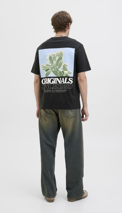 Image du produit Jack & Jones Gedruckt Rundhalsausschnitt T-shirt T-shirt (XL)
