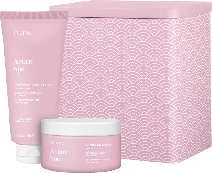 Immagine prodotto Pupa Milano Asian Spa Kit 1 Scrub 250ml/Latte Doccia 300ml (Set per la cura del corpo)