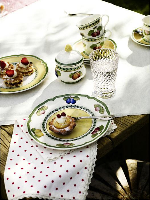 Produktbild Villeroy & Boch Frühstücksteller French Garden Vienne (1 x, 21 cm)