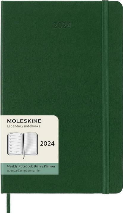 Produktbild Moleskine Planer 12M Weekly L