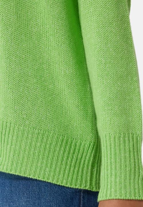 Immagine prodotto Cash-Mere Seide Kaschmir Oversize Style Rundhals Pullover (L)