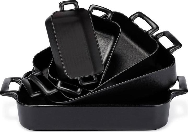 Image du produit Revol Auflaufform rechteckig, 19 cm, Gusseisen-Optik