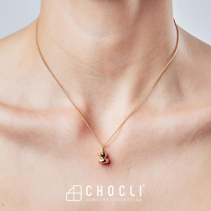 Image du produit MTM Collier Duck (Laiton, Or 18k)