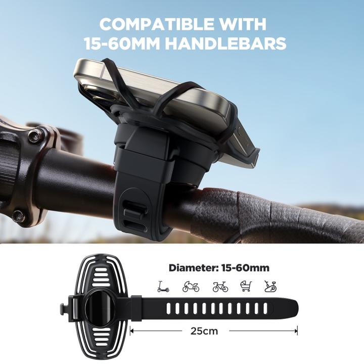 Image du produit Joyroom Support de téléphone en silicone pour vélo