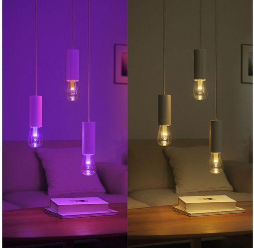 Productafbeelding Philips Hue White & Color Ambiance Lightguide Giant Edison (E27, 6.80 W, 500 lm, 1 x, G)