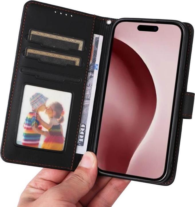 Immagine prodotto Cover-Discount iPhone 16 Pro - Custodia a portafoglio divisibile 2 in 1 per telefoni cellulari (Apple iPhone 16 Pro)