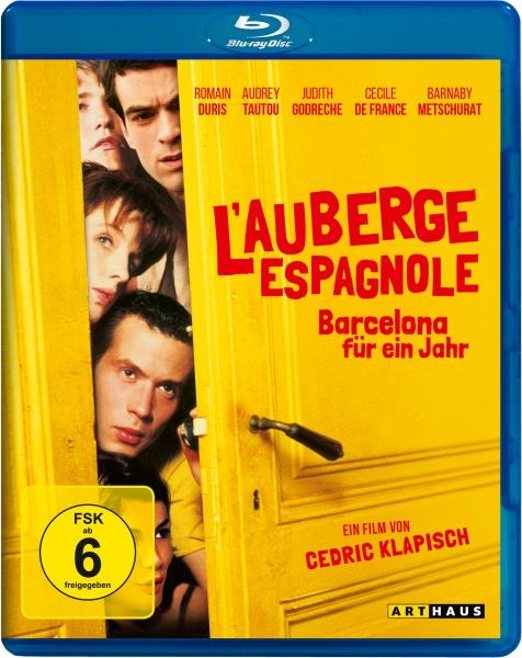 Produktbild L'Auberge espagnole - Barcelona für ein Jahr (Blu-ray) (Blu-ray, Französisch, Deutsch)