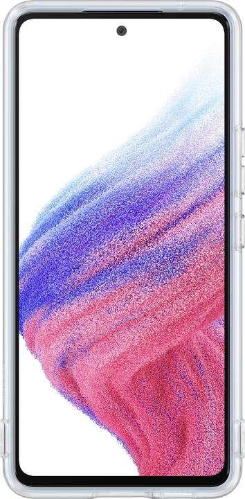 Actual product image Samsung Soft Clear Cover (Samsung Galaxy A53 5G)