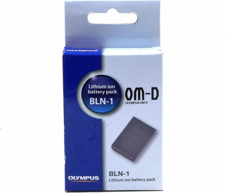 Actual product image Olympus Bln-1 (Camera battery)