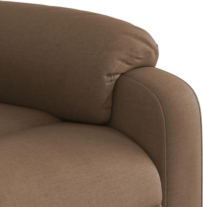 Actual product image VidaXL Fabric massage chair