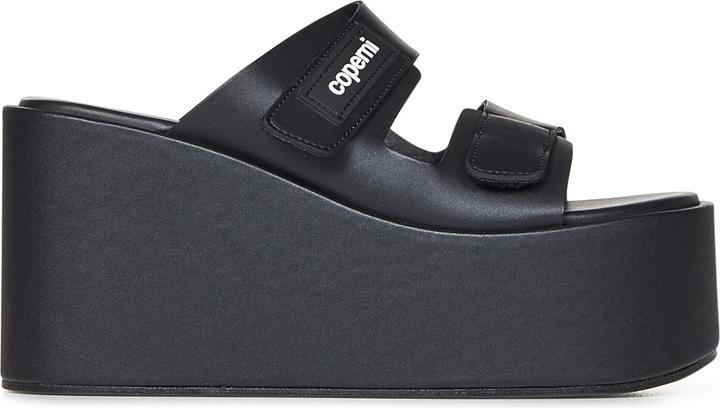 Actual product image Coperni Sandals Black (39)