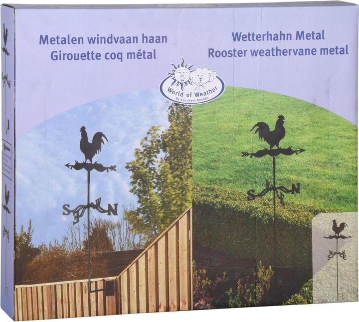 Actual product image Esschert Design Weathercock (50.50 cm, 41.50 cm)