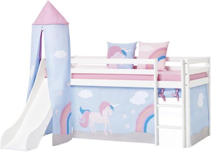 Blau, Rosa, Pink, Weiss