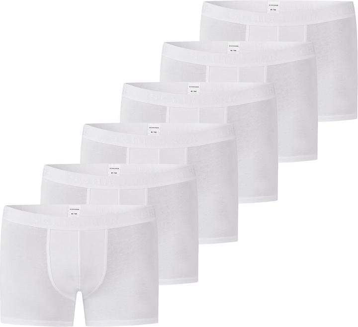 Immagine prodotto Schiesser Pack of 6 Teens Boys 95/5 Organic Cotton Shorts / Pants (164, confezione da 6)