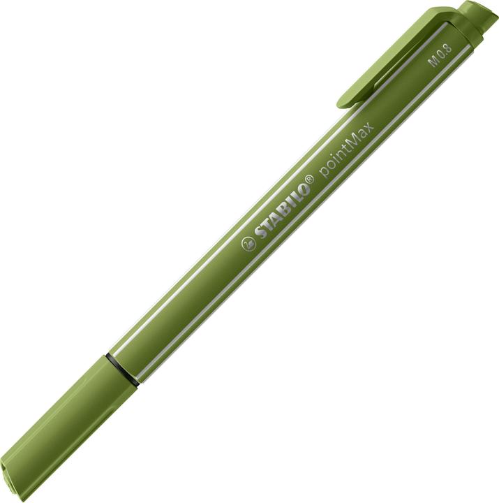 Immagine prodotto STABILO POINTMAX - Pennarelli (Verde muschio, 1 x)