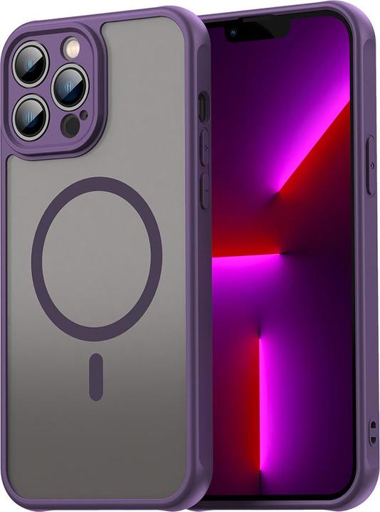 Immagine prodotto Techsuit - HaloFrost II MagSafe - iPhone 13 Pro Max - Purple (Apple iPhone 13 Pro Max)