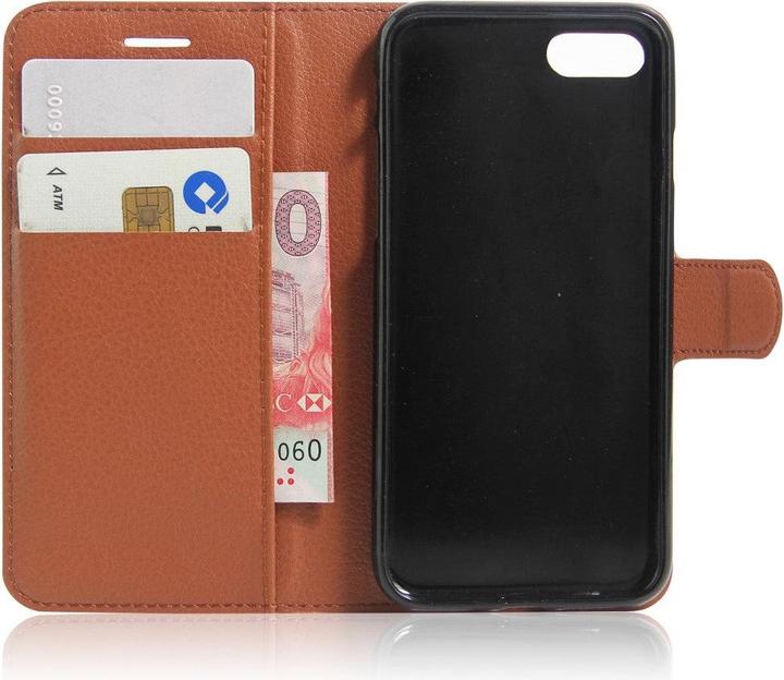 Image du produit Cover-Discount Étui en cuir Compartiments pour cartes (Apple iPhone 7, Apple iPhone 8)