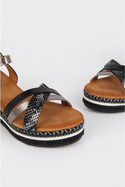 Immagine prodotto Good For The Sole Sandali con zeppa Amber (41)