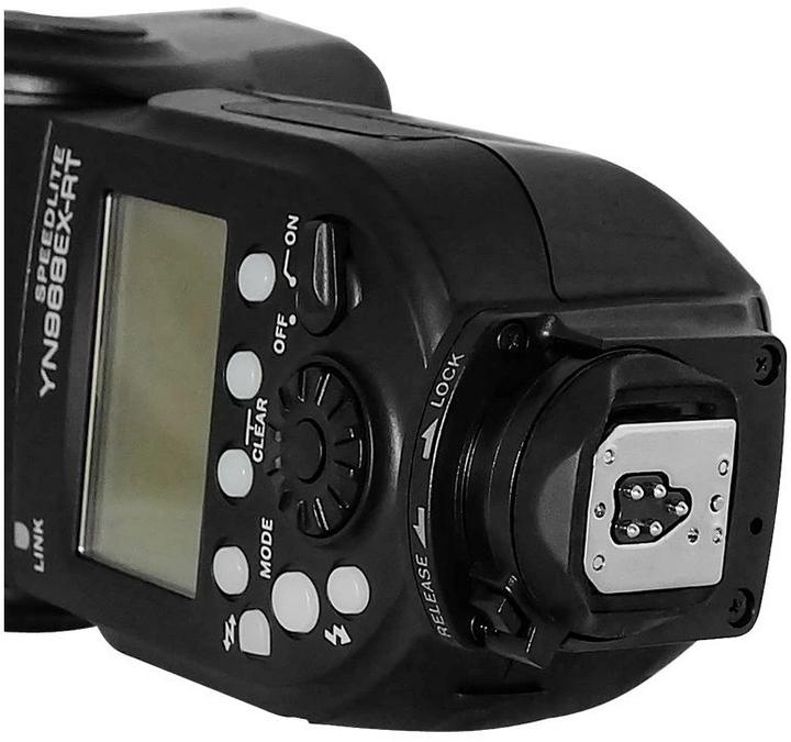 Actual product image Yongnuo YN-968EX-RT TTL Speedlite (Canon)