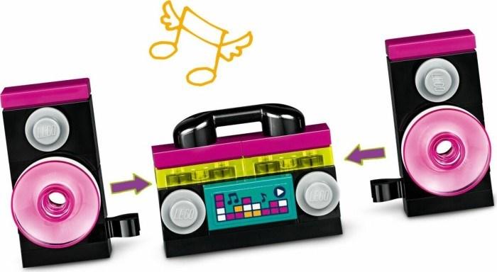 Produktbild LEGO Friends Andreas Bühne & Auto (41390, LEGO Friends)