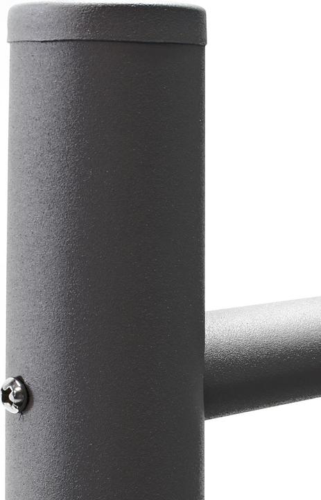 Produktbild Wiltec 5er Briefkastenanlage Anthrazit 270x513x1500mm Standbriefkasten Post