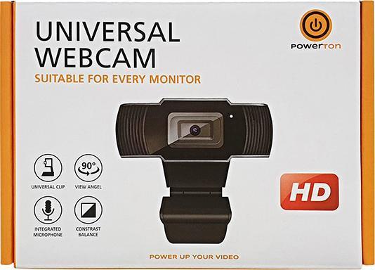 Produktbild Powerone PWCAM1 webcam (0.90 Mpx)