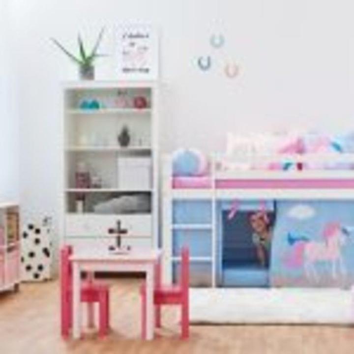 Produktbild Hoppekids Vorhang für Halbhoch- und Etagenbetten