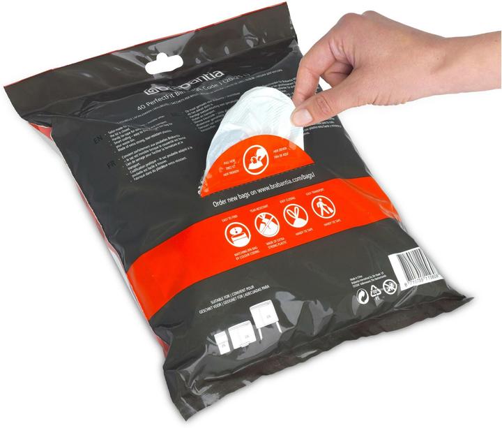 Actual product image Brabantia PerfectFit bin liners (40 x, 23 l)