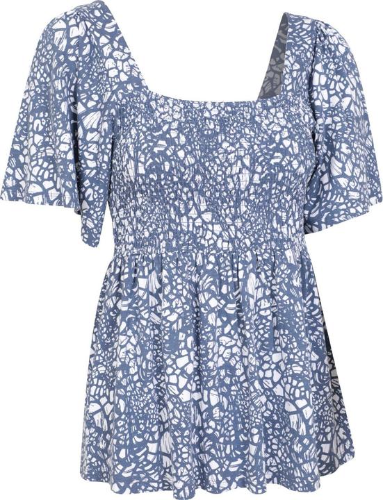 Actual product image Mountain Warehouse Womens/Ladies Hydra Shirred Top (40)