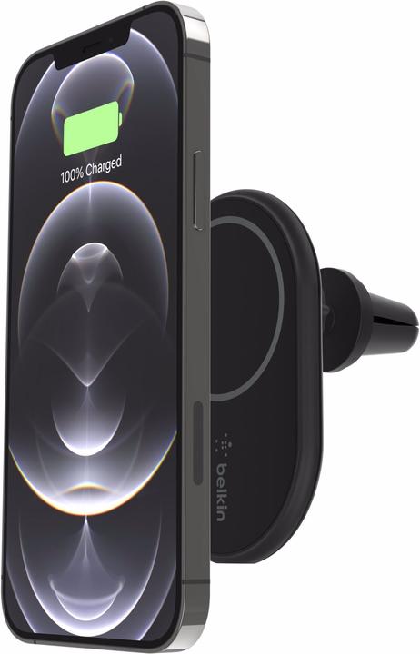 Actual product image Belkin Magnetic Wireless Car Charger with MagSafe